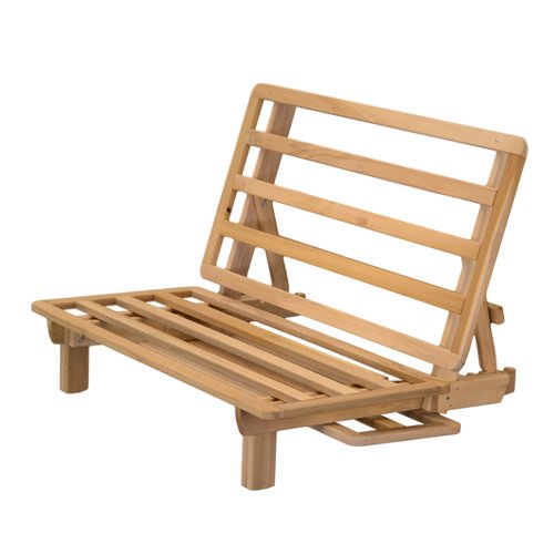 KD Frames Futon Lounge, Grand Lit