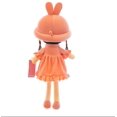 thumbnail image 3 of Bonita muñeca de trapo, juguete de peluche suave para niña, muñeca bebé, mini muñeca princesa con sombrero y falda, bonita decoración para el hogar, regalo de bautizo, cumpleaños, Navidad, acompañamie, 3 of 5