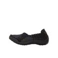 thumbnail image 4 of bernie mev. rigged fly women's woven slip on flats, 4 of 5