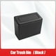 thumbnail image 3 of Cubo de basura para coche, accesorios para coche con tapa, bolsa de almacenamiento para automóviles, cubo de basura para coche Negro, 3 of 6