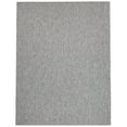 thumbnail image 5 of Solid Outdoor Rug for Patio or Balcony in Mottled Grey, 5 of 5