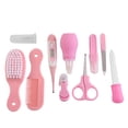 thumbnail image 2 of Baby Healthcare Kit,Baby Care Sets,10 pcs/set Infant Baby Health Care Kit Nail Hair Thermometer Grooming Sets Daily Nurse Tool, 2 of 2