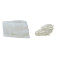 thumbnail image 1 of Handmade Silicone Mould 3D Dragon Candle Molds Craft Supplies Baking Molds Casting Molds for Cake Fondant Decorations, 1 of 4