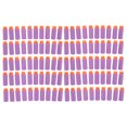 thumbnail image 2 of EVA Soft Shot, 100 piezas de dardos cortos universales de alta densidad de EVA, bola de tiro suave, máxima eficiencia, 2 of 14