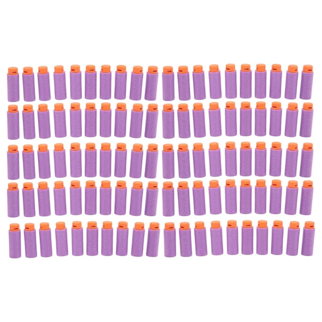 Dardos cortos universales EVA Soft Shot 100 piezas NikouMX accesorio de juguete multifuncional