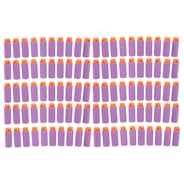 Dardos cortos universales EVA Soft Shot 100 piezas NikouMX accesorio de juguete multifuncional
