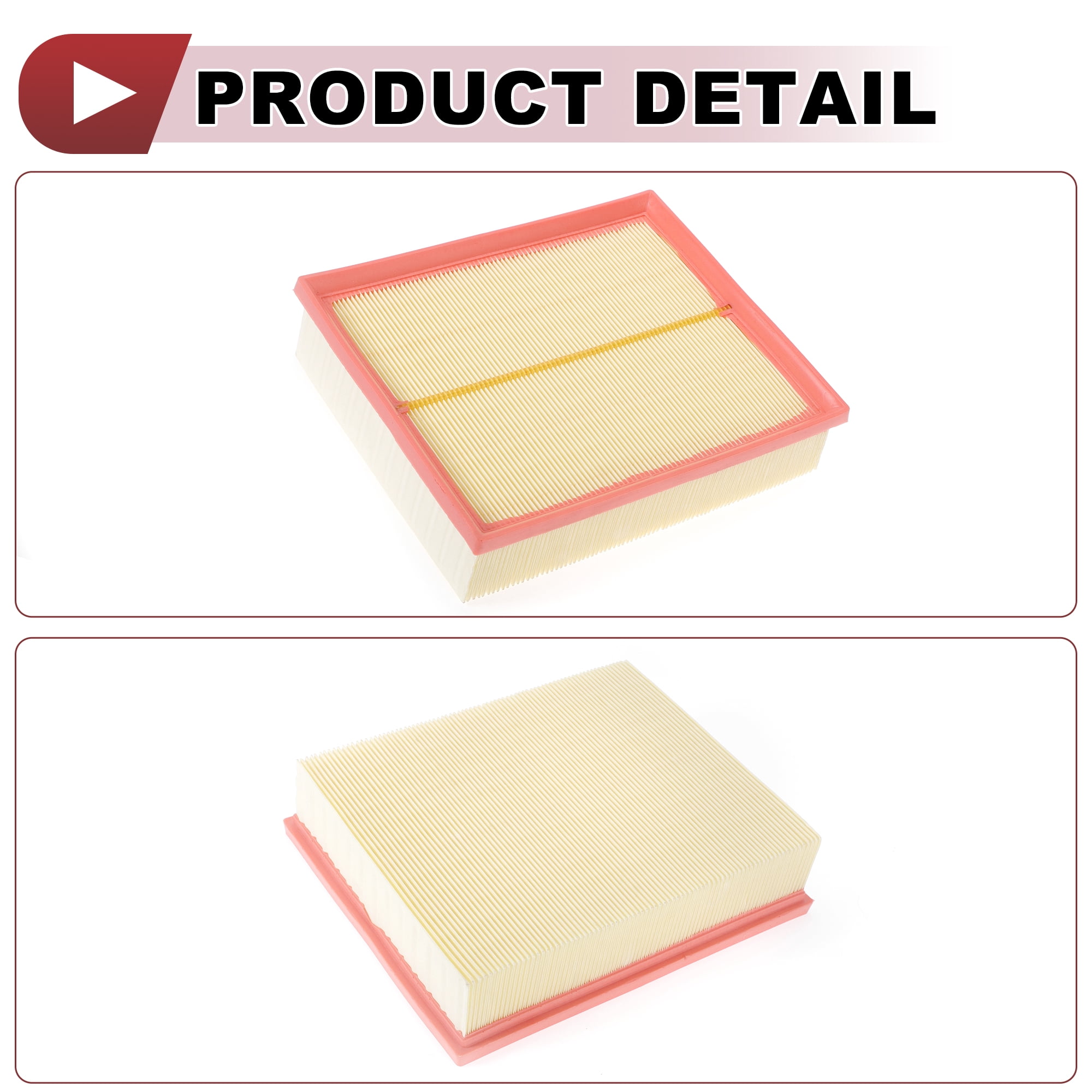 Unique Bargains Engine Air Filter for Land Rover Discovery 1999-2004 No.ESR4238/LR027408
