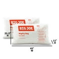thumbnail image 3 of Big Joe Bean Refill 2 Pack Polystyrene Beans for Bean Bags or Crafts, 100 Liters per Bag, 3 of 5