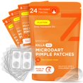 thumbnail image 1 of Parches para espinillas ZitSticka Killa Mini, 24 unidades, para rostro, 1 of 8