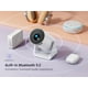 thumbnail image 3 of Mini Proyector WiMiUS Ajustable Blanco con WiFi y Bluetooth para Exteriores 1080P, 3 of 8