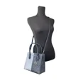 thumbnail image 2 of Michael Kors Bolso Bandolera Mediano Mercer con Logo en Bloques de Color para Mujer, Azul Marino y Multicolor (35F4SM9M2B-407), 2 of 4