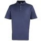 thumbnail image 1 of Premier - Polo liso grueso con corchete para hombre/caballero - Verano/ Vacaciones/ Deporte (Azul marino), 1 of 2