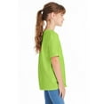 thumbnail image 2 of Hanes T-Shirt Lourd pour Garçon 5,2 oz COMFORTSOFT, TP, Lime, 2 of 2