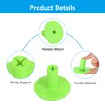 thumbnail image 3 of Uxcell Rubber Golf Tee, 1.4" Golf Practice Tees Training Driving Range Tee Green 12 Pcs, 3 of 6