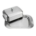 thumbnail image 1 of EeaseCA Household Butter Dish Wear-resistant Butter Keeper Convenient Butter Tray Butter Accessory, 1 of 8