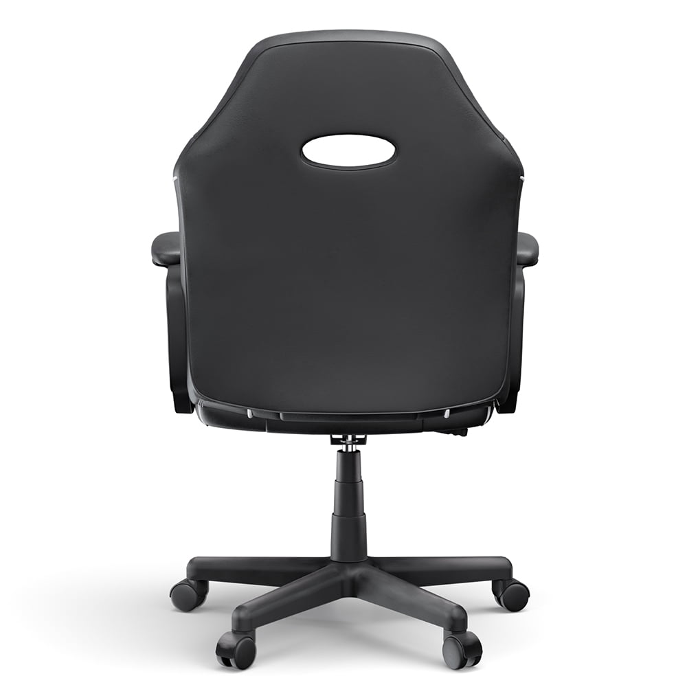 Small Version Gaming Office Chair with Ergonomic Foam Backrest, 360° Swivel & Adjustable Height-ACGAM CG-4746
