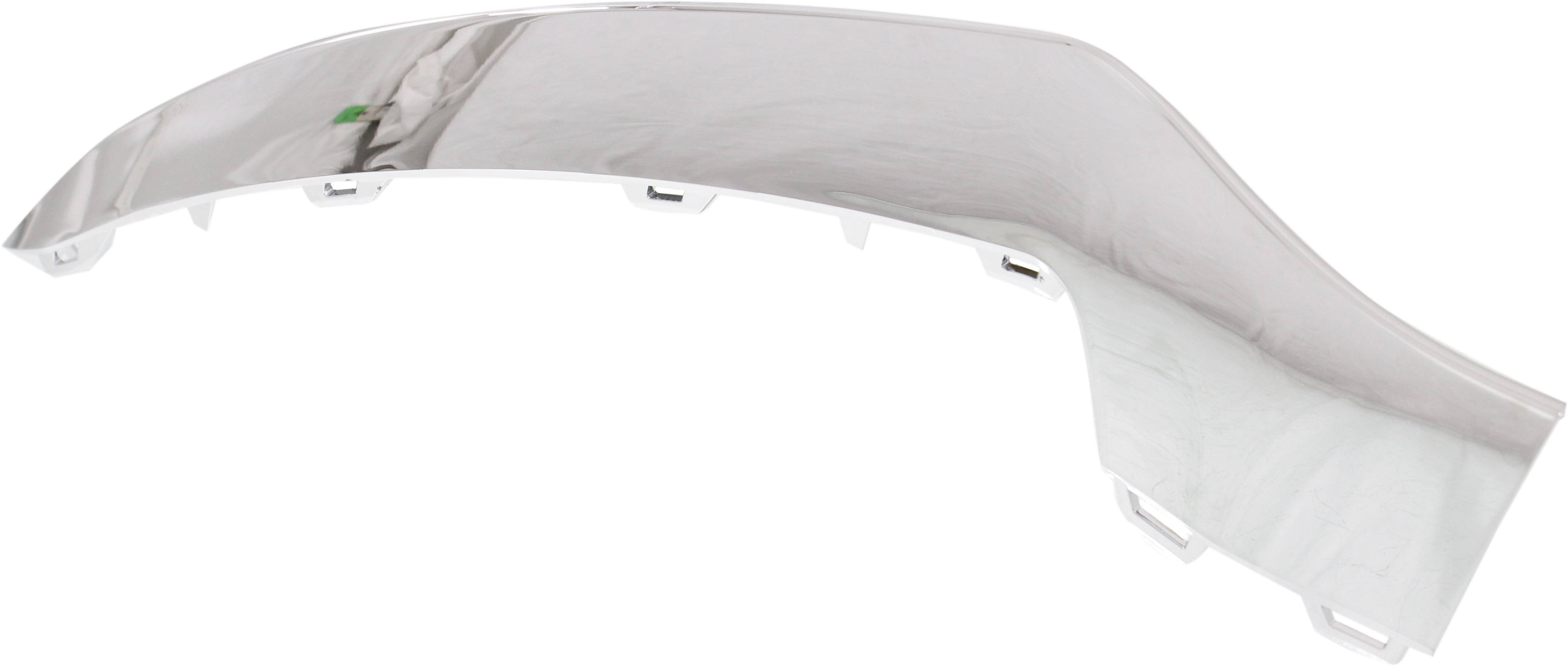 Bumper Trim Compatible With 2014 Mercedes Benz E350 2015-2017 E400 Front, Left Driver Side, Outer Primed