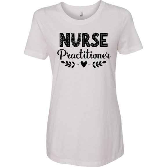 Inktastic Nurse Practitioner for Her Women's T-Shirt