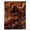Brown, variant on Black Marble Waterproof Fabric Shower Curtain,Retro Chic Abstract Mottled Texture Art Waterproof Fabric Shower Curtain for Bathroom Curtains Bathtubs Shower Curtains with 12 Hooks Standard 72x72