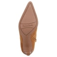 thumbnail image 6 of Franco Sarto Womens Appia Pointed Toe Dress Boot Saddle Brown Suede 9M, 6 of 6