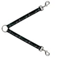 thumbnail image 1 of Buckle Down Dog Leash Splitter Seattle Vivid Skyline Space Dust 1 Foot Long 1 Inch Wide, 1 of 1