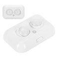 thumbnail image 1 of Wall Light, Light Fixture ABS White PIR Motion High Light-sensitive Angle  Induction Lamp, for Terraces Entrances Sidewalks Cabinets, 1 of 8