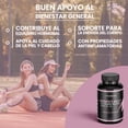 thumbnail image 4 of Nuboost Multivitamínico Mujer vitaminas para el cabello y antioxidantes 720 mg 120 cápsulas, 4 of 6