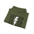 thumbnail image 4 of Setter Volleyball Player Hoodie, Gifts, Hooded Sweatshirt, 4 of 4