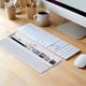 thumbnail image 5 of Reposamuñecas con teclado ergonómico con caja de almacenamiento - Almohadilla de soporte de muñeca de espuma viscoelástica con organizador de escritorio para juegos de computadora de oficina - Juego, 5 of 5