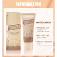 thumbnail image 3 of SZBAOAN Temperature Change Translucent Liquid Foundation,Natural Sheer Coverage For Makeup Base,Long-Lasting Waterproof Concealer For Blemishes,25ml, 3 of 6