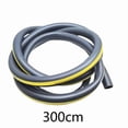 thumbnail image 2 of Fankenuo 300cm 6-points Water Inlet Pipe Garden Inlet Watering Hose For Cleaning 300cm, 2 of 7