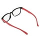 thumbnail image 4 of Gafas para Ojos Sunnimix 2Pcs Moda Infantil Anti Luz Azul Lectura TV Playa, 4 of 8