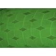thumbnail image 1 of Ahgly Company Machine Washable Indoor Rectangle Transitional Green Area Rugs, 8' x 12', 1 of 7