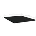 thumbnail image 4 of vidaXL Bookshelf Boards 8 pcs Black 40x50x1.5 cm Engineered Wood, 4 of 4