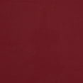 thumbnail image 5 of LA Linen 10-Pack Cloth Napkins, Washable Reusable Polyester Poplin Table Napkins, 18 by 18-Inch, Burgundy, 5 of 5