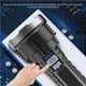 thumbnail image 2 of Potente Linterna Led 1000Lm Super Brillante Led Antorcha Luz Usb Recargable Vida Impermeable Al Aire Libre Linterna Portátil Con 4 Modos De Luz Reflector Reflector Para Pesca Noticed HA020565-00, 2 of 6
