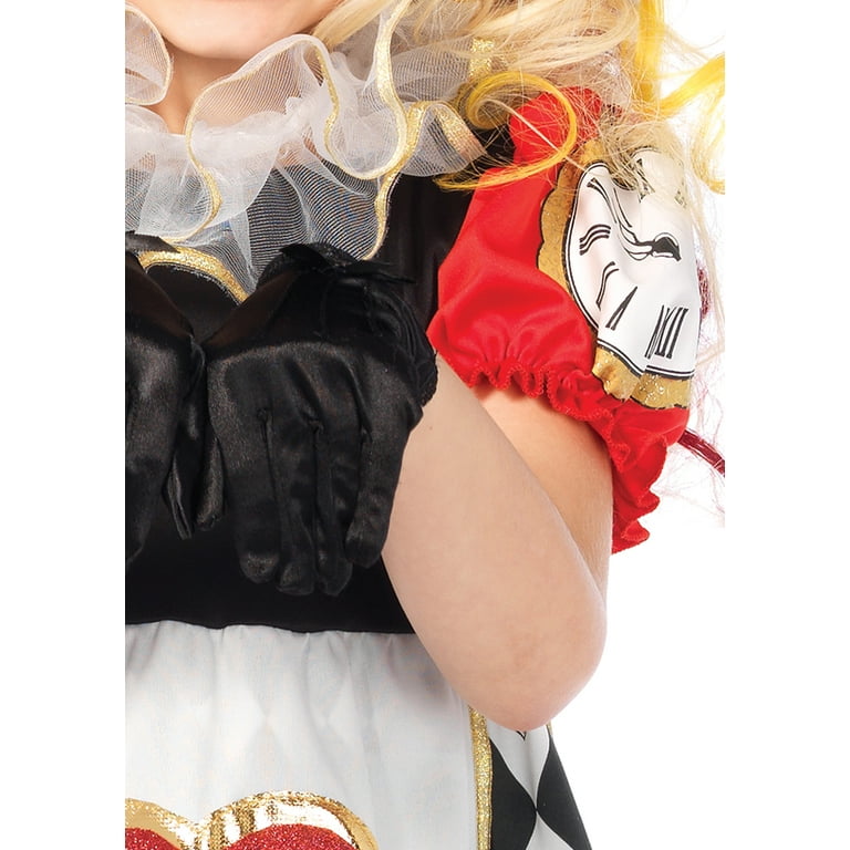 Leg Avenue 3PC. wonderland Rabbit,apron dress,ruffle neck Piece