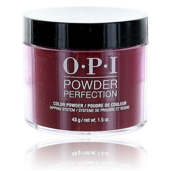 Polvo de inmersión OPI Powder Perfection Malaga Wine 45 ml