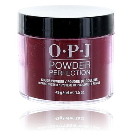 OPI Powder Perfection by OPI 1.5 oz Color Dip Powder - Malaga Wine