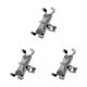 thumbnail image 3 of Sidaley Soporte para teléfono de bicicleta, fijador de almacenamiento estable para teléfonos, accesorios para bicicletas, rotación a prueba de golpes, Type1 NO1, 3 of 6