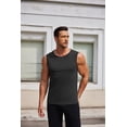 thumbnail image 5 of COOFANDY Men's 2 Par Workout Tank Tops Dry Fit Sleeveless Muscle Gym Shirts Stretch Bodybuilding Tee, 5 of 6