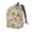 Medium, variant on Owl Back To School Pattern Durable Canvas Backpack for Men & Women – Stylish & Lightweight – Adjustable Straps, Multiple Pockets – Fits 15-17 Inch LaptopsMedium