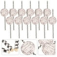 thumbnail image 2 of 12pcs Paper Straws Decorative Straws Disco Ball Straws Party Disco Straw Decoration, 2 of 6