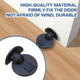 thumbnail image 6 of TALENO Door Stoppers for Bottom of Door,Not Effortless to Rust Or Deform Magnetic Door Stopper,Avoid Damage to Walls and Floors Door Stoppers Security,black, 6 of 7