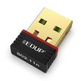 thumbnail image 1 of EDUP EP-N8566 150Mbps 802.11N Mini Drive-free USB Network Adapter EP-N8566, 1 of 4