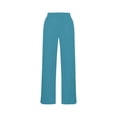 thumbnail image 6 of Girls' Flared Yoga Pants High Waisted Athletic Leggings with Side Pockets Stretchy Workout Dance Pants Bootcut Trousers for Active Wear Gym Running Casual, 6 of 6