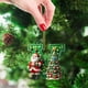 thumbnail image 5 of Fiudx Adornos Navideños con Letras, Colgante Acrílico Personalizado, Diseño Diy, Resistentes y Ligeros, Decoración para Árbol de Navidad, Ideal para Fiestas En Casa o En La Oficina, Tamaño 8 Cm., 5 of 5