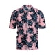 thumbnail image 5 of Camisa de manga corta para hombre, camisa hawaiana con estampado de coco Tropical y botones en la parte delantera, camisa con cuello vuelto Vintage, 5 of 8