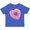 Royal Blue, variant on Inktastic Heart Shaped Donut with Pink Icing and Sprinkles Boys or Girls Baby T-Shirt