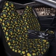 thumbnail image 4 of Goofa Pineapple Printed Car Seat Covers, Automotive Seat Covers for Cars Trucks and SUVs, Quick Setup Universal Fit Elastic Seat Covers-2 PCS, 4 of 6
